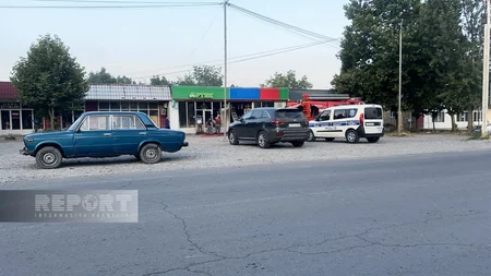 Oğuzda apteklərdə və geyim mağazasında yanğın baş verib