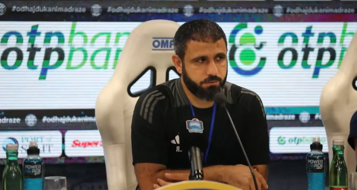 Rəşad Sadıqov: Qarşılaşmanın əlavə hissəsində 10 nəfərlə oynamaq çox çətin idi