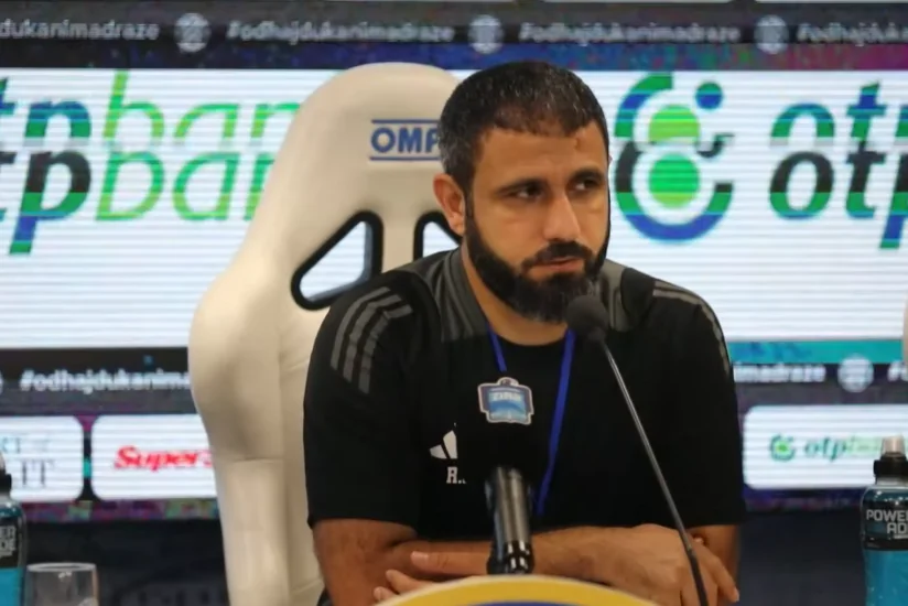 Rəşad Sadıqov: Qarşılaşmanın əlavə hissəsində 10 nəfərlə oynamaq çox çətin idi