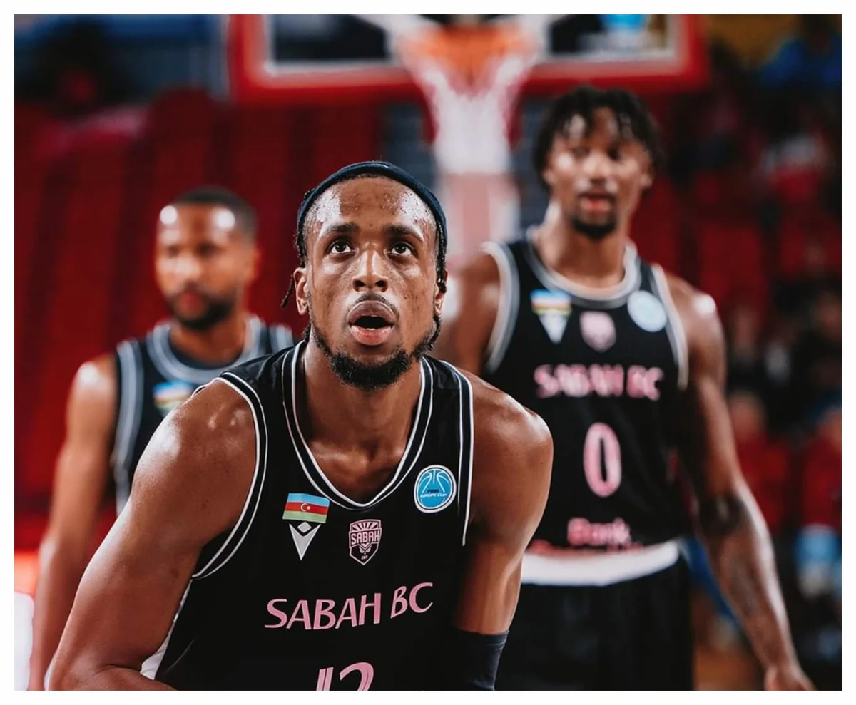Azərbaycan klubunun basketbolçusu FIBA Avropa Kubokunun tarixinə düşüb
