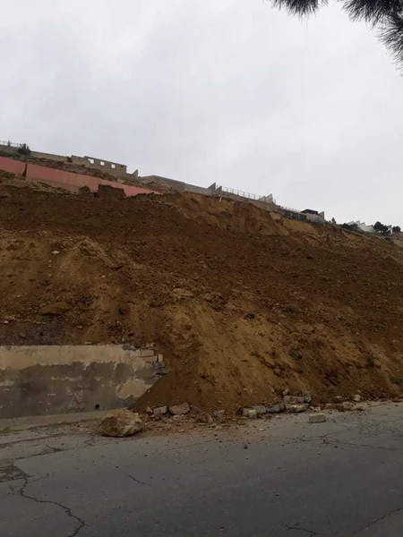 MENR: Landslide in Badamdar continues, load-bearing wall moved down by 4-5 meters - UPDATED -2