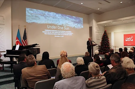 Los Angeles faith leaders: Azerbaijan's multiculturalism an example to whole world