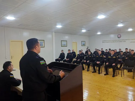 Gənclər Günü münasibətilə Azərbaycan Ordusunda silsilə tədbirlər keçirilib