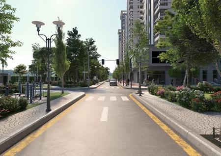 Bakıda möhtəşəm Avant Park yaşayış kompleksinin inşaasına start verildi