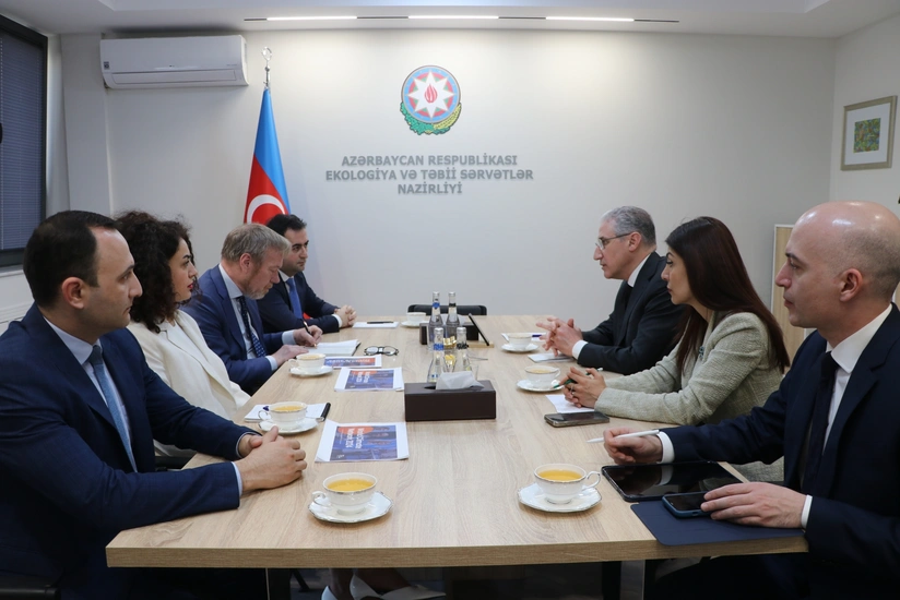 Mukhtar Babayev discusses preparations for COP29 with President of World Climate Fund