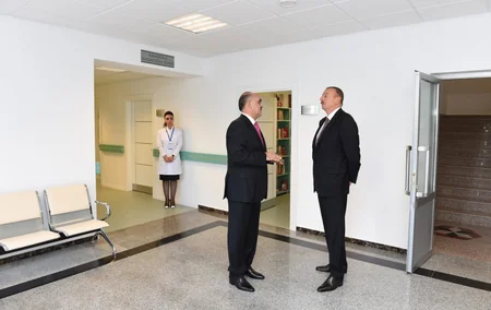 ​Prezident İlham Əliyev Respublika Əlillərin Bərpa Mərkəzinin əsaslı yenidənqurmadan sonra açılışında iştirak edib