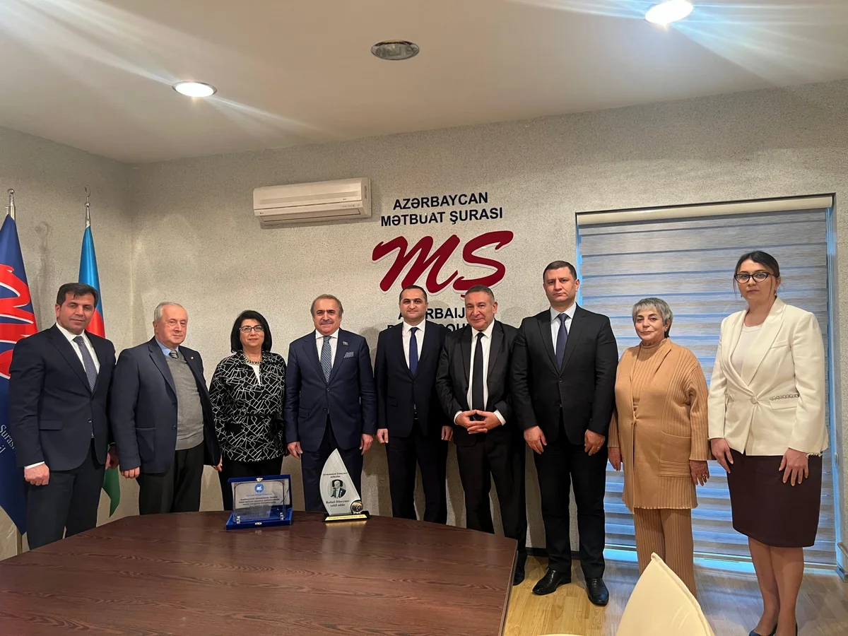 “Şirməmməd Hüseynov mükafatı”nın qalibi açıqlanıb