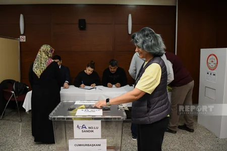 Azərbaycandakı Türkiyə vətəndaşlarının səsverməsi keçirilir, səfir səs verib - YENİLƏNİB