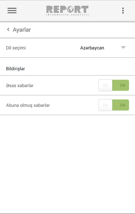 “Report”un mobil əlavəsi istifadəyə verilib
