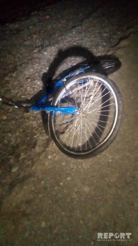 Bərdədə naməlum sürücü velosipedçini vuraraq hadisə yerindən qaçıb