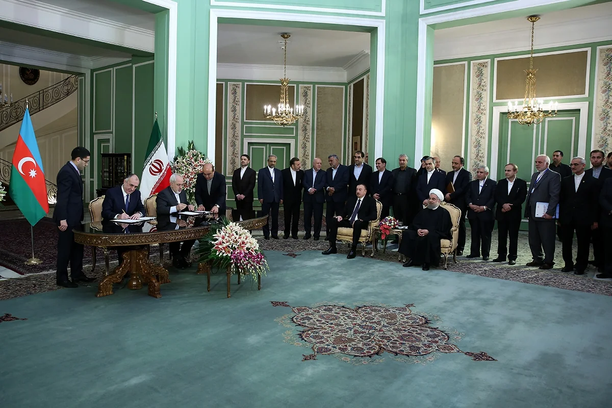 Azerbaijan and Iran sign 11 agreements