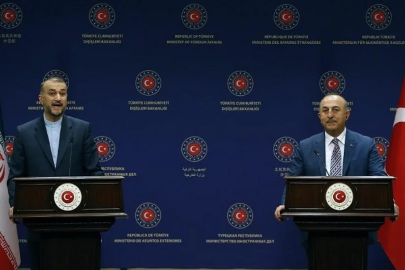 Türkiyə və İran XİN başçıları arasında telefon danışığı olub