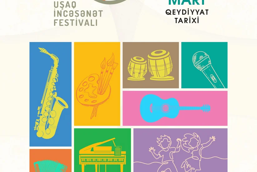 Uşaq İncəsənət Festivalı – 2025 başlayır