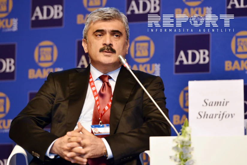 Maliyyə naziri: Bakı-Tbilisi-Qars dəmiryolu xətti bir sıra dövlətlər üçün çox faydalı olacaq