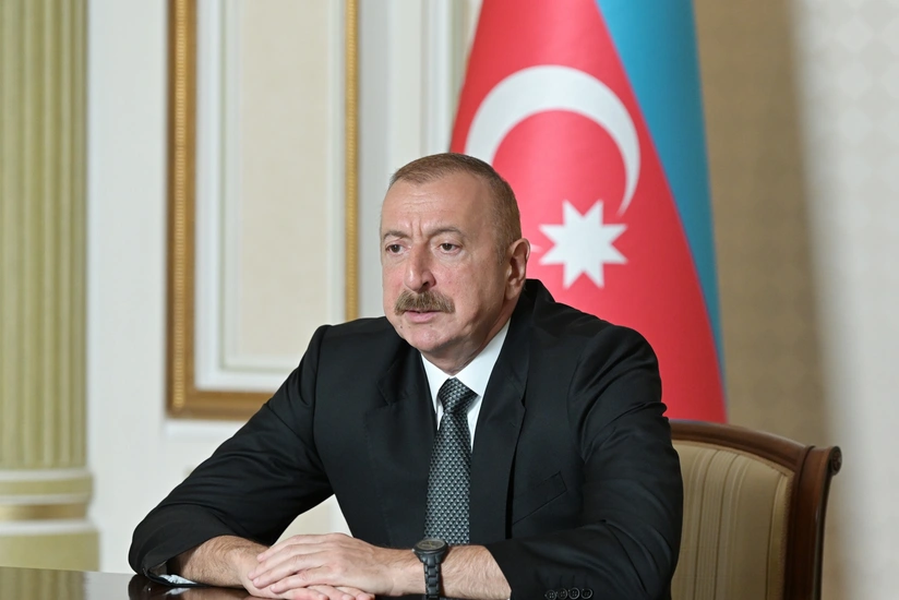 İlham Əliyev: Ermənistanın 10 minə yaxın hərbçisinin hələ də Azərbaycan ərazisində olması ciddi narahatlıq doğurur