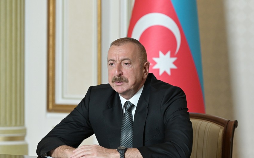 İlham Əliyev: Ermənistanın 10 minə yaxın hərbçisinin hələ də Azərbaycan ərazisində olması ciddi narahatlıq doğurur