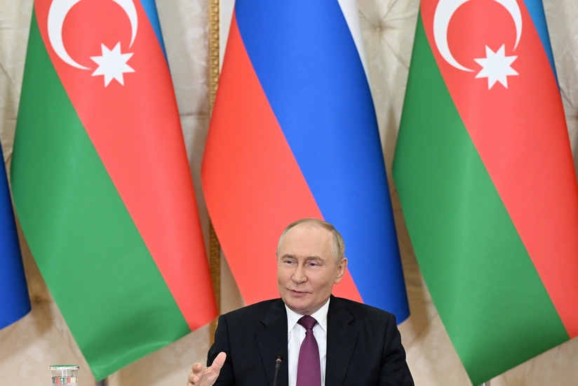 Vladimir Putin: Şirkətlərimiz Azərbaycanda özlərini rahat hiss edir