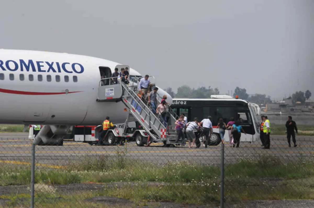 Самолет Aeromexico экстренно приземлился в Гвадалахаре