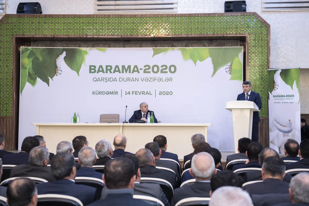 Kürdəmirdə baramaçılıqla bağlı respublika müşavirəsi keçirilib