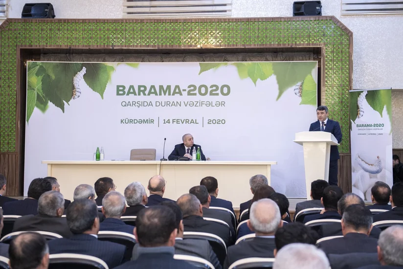 Kürdəmirdə baramaçılıqla bağlı respublika müşavirəsi keçirilib