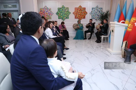 International Turkish Culture and Heritage Foundation organizes reception in Baku