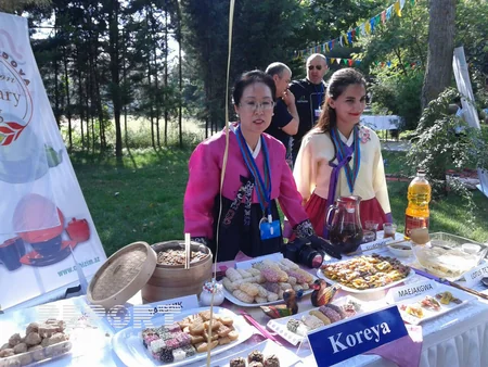 Şəkidə ikinci beynəlxalq şirniyyat festivalı başa çatıb - FOTO