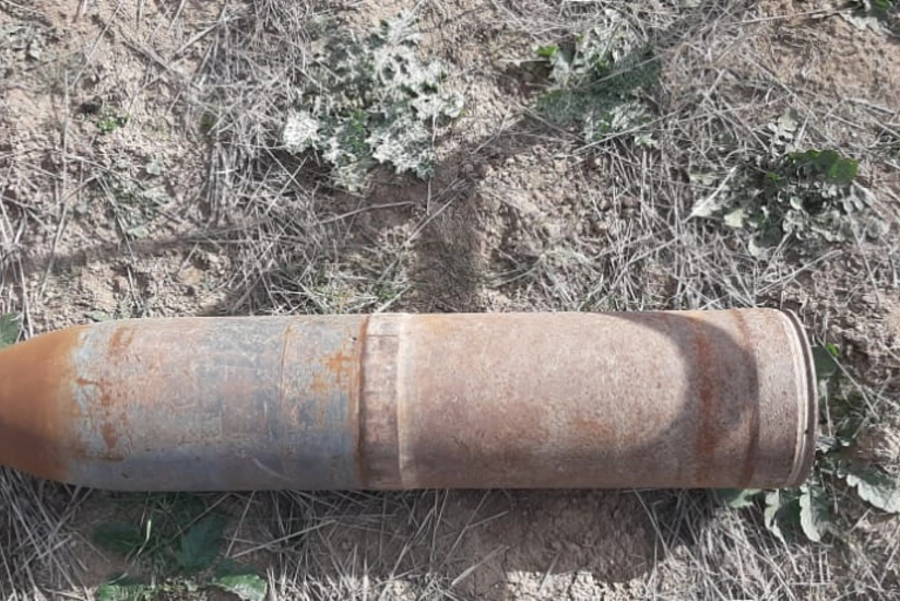 Cəbhəyanı ərazilərdə onlarla tank və piyada əleyhinə mina, bombacıqlar aşkarlandı