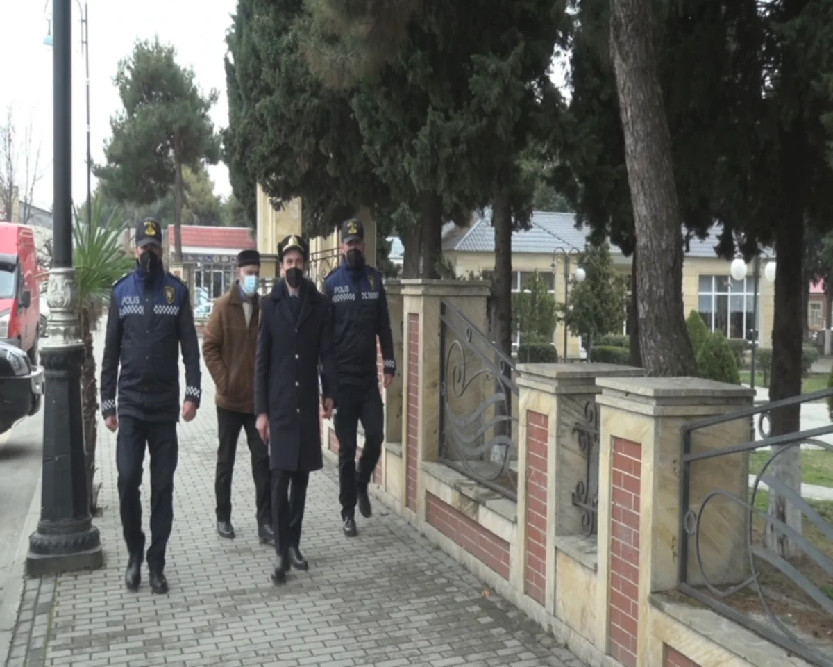 Balakən polisi reyd keçirdi, maska taxmayanlar cərimələndi