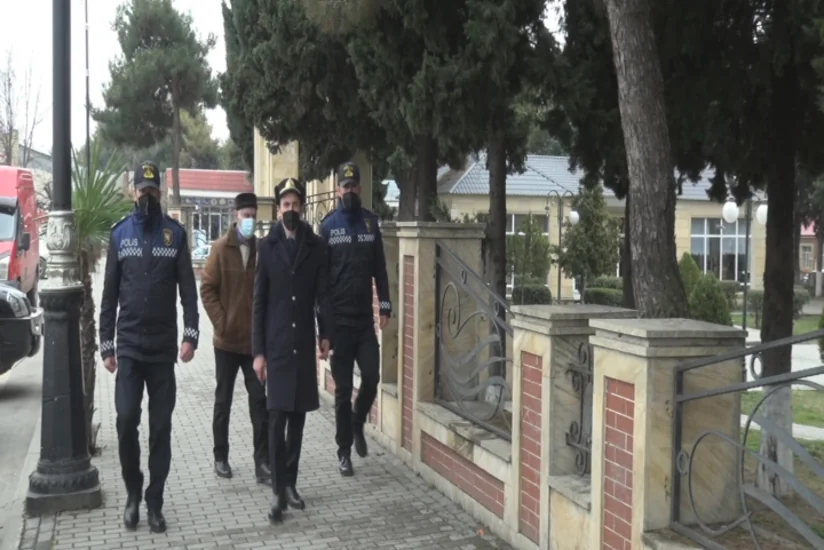Balakən polisi reyd keçirdi, maska taxmayanlar cərimələndi