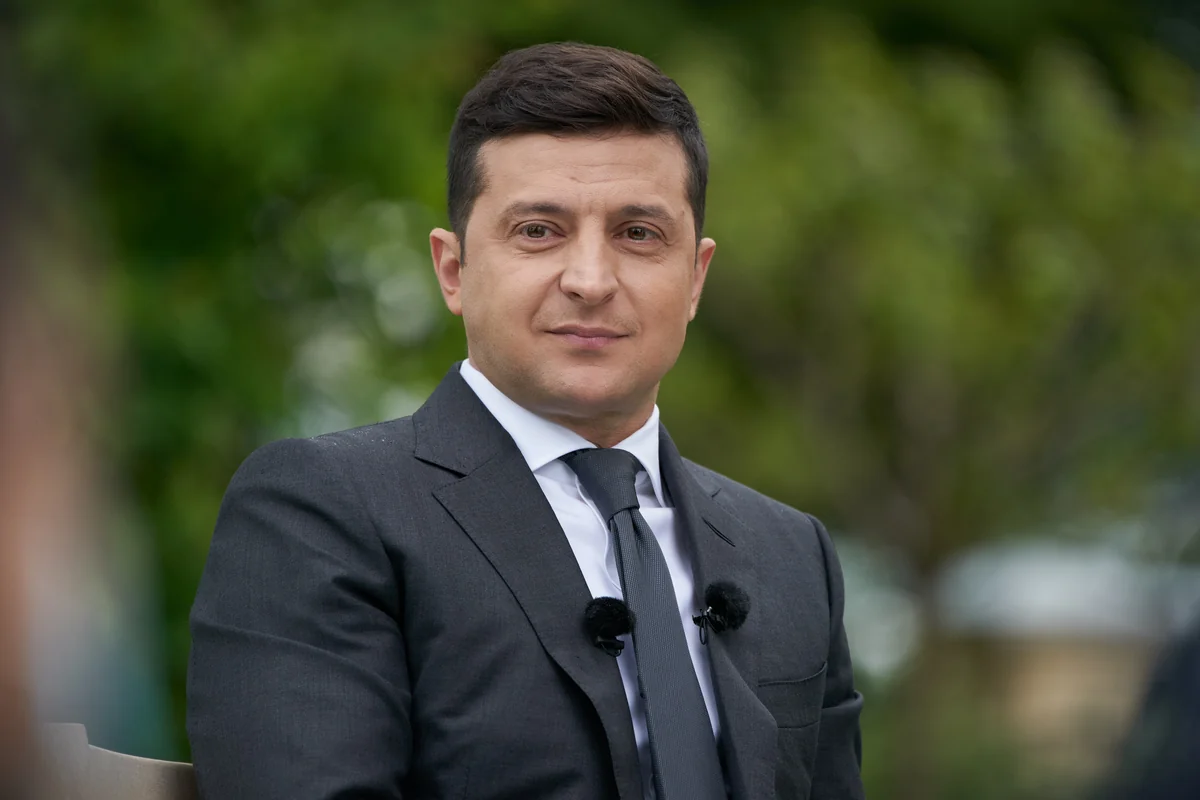 Зеленский: Визит Байдена в Украину может способствовать деэскалации
