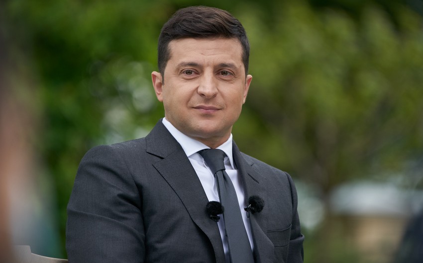 Zelenski: “Baydenin Ukraynaya səfəri gərginliyin azalmasına töhfə verə bilər”