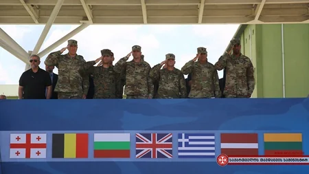 Gürcüstanda NATO təlimi başlayıb
