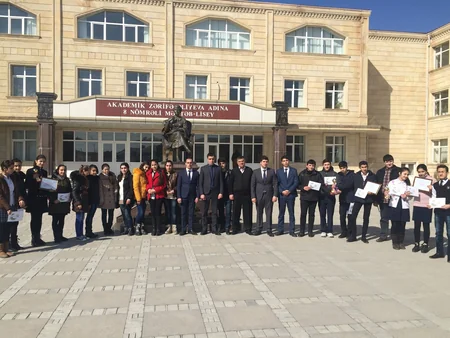 I İntellektual Bilik Yarışı keçirilib