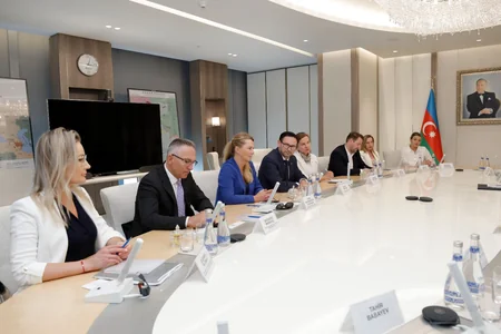 SOCAR-la “PKN Orlen” arasında potensial əməkdaşlıq imkanları nəzərdən keçirilib