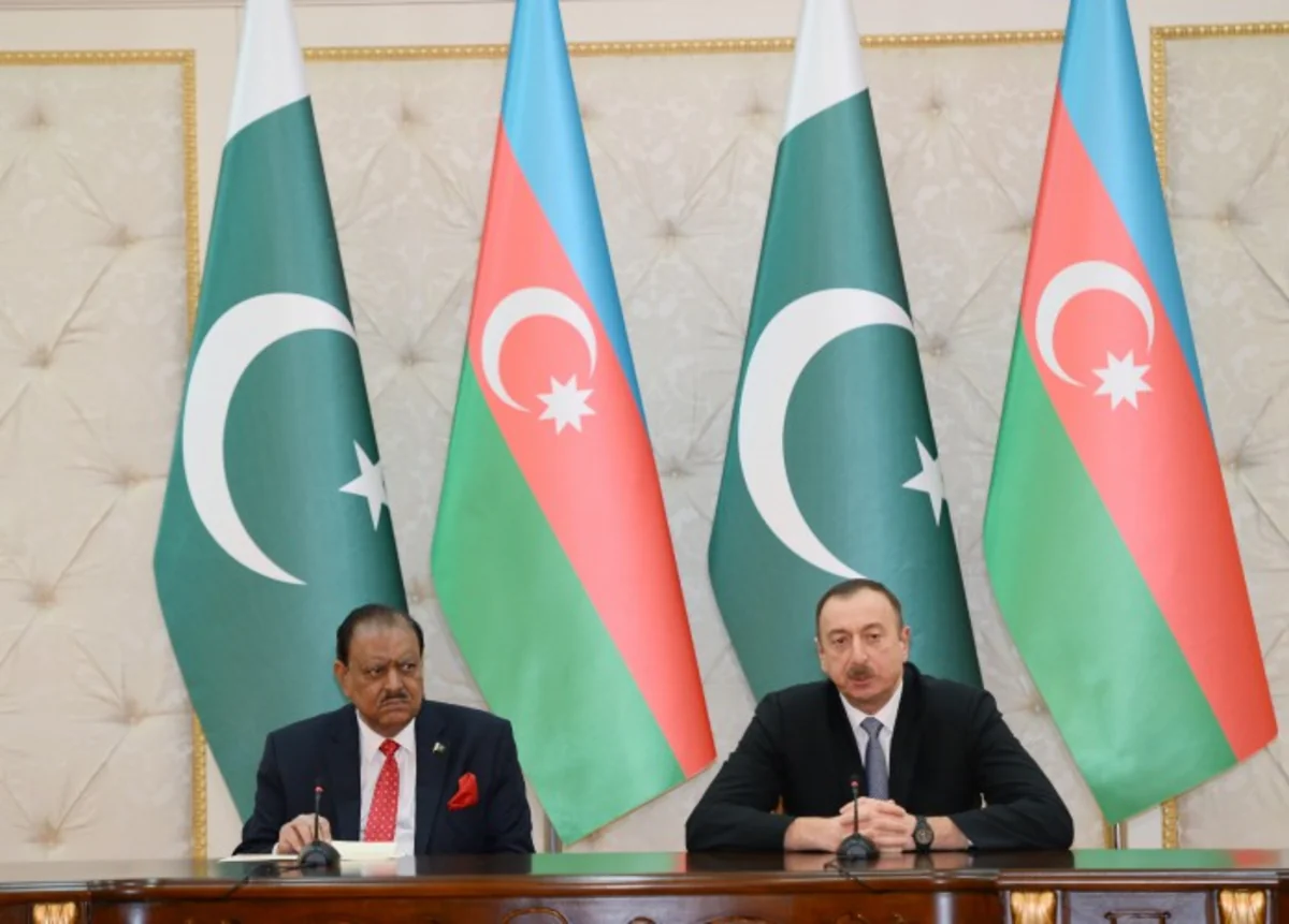 ​Pakistan prezidenti: Azərbaycan ilə ikitərəfli münasibətlər güclənməkdə davam edəcək