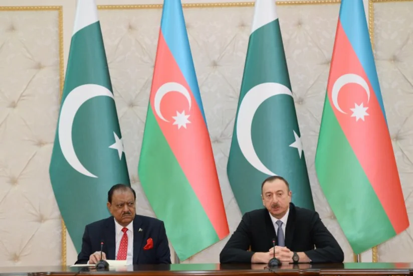 ​Pakistan prezidenti: Azərbaycan ilə ikitərəfli münasibətlər güclənməkdə davam edəcək