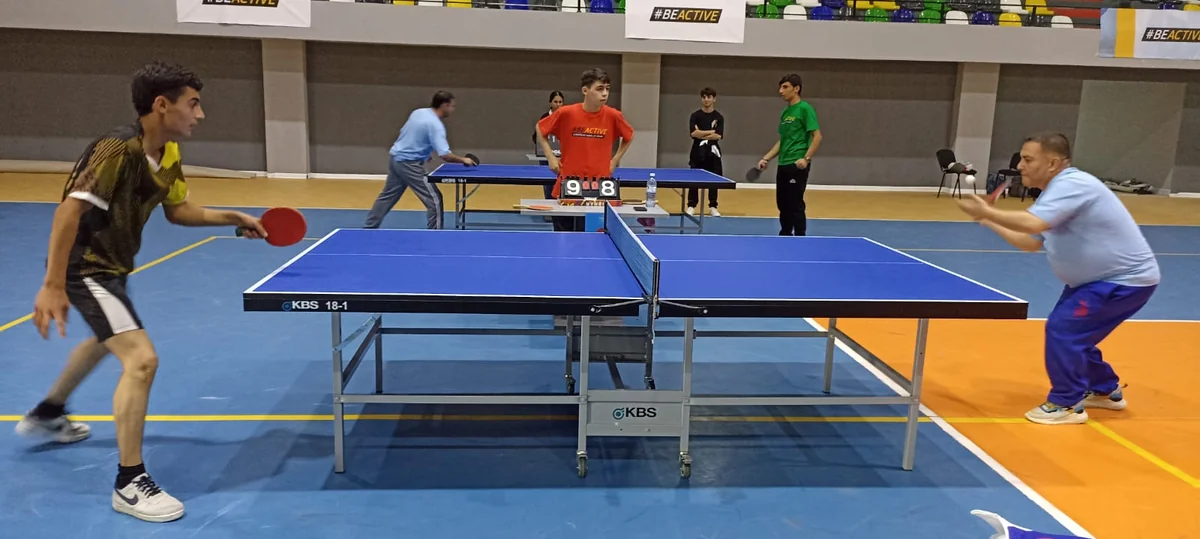 Lənkəranda stolüstü tennis yarışı keçirilib