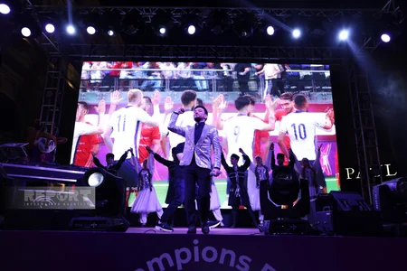 Azərbaycanın minifutbol millisinin dünya çempionu olması münasibətilə Bakıda konsert keçirilir