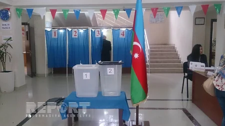 35 saylı Xətai III seçki dairəsinin iki məntəqəsində seçki başlayıb - FOTO