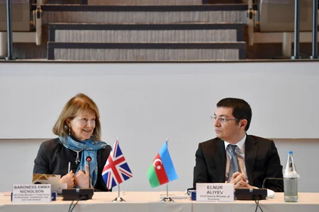 Emma Nicholson: British companies keen on participation in Karabakh restoration