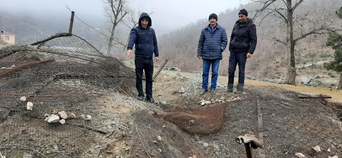 Daşkəsəndə dövlət müəssəsəsindən 37 min manatlıq oğurluq etmək istəyən dəstə saxlanılıb