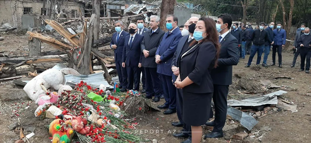 Baş nazirin müavini Gəncəyə səfərə gedib