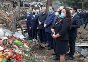 Baş nazirin müavini Gəncəyə səfərə gedib
