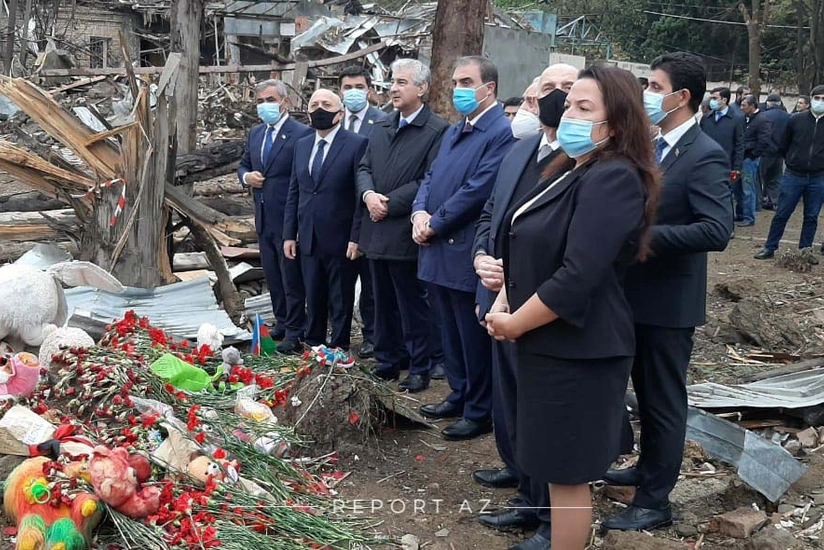 Baş nazirin müavini Gəncəyə səfərə gedib