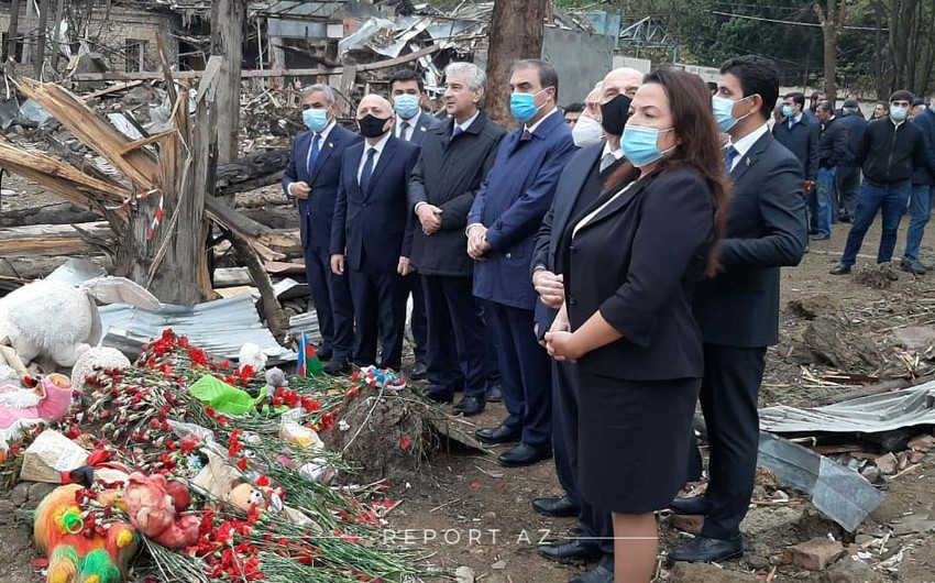 Baş nazirin müavini Gəncəyə səfərə gedib