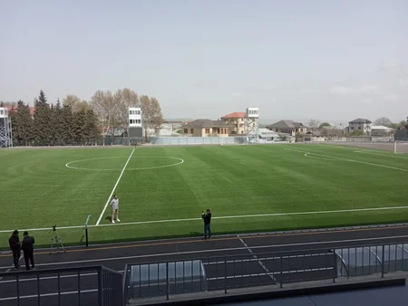 AFFA Şamaxı şəhər stadionuna media-tur təşkil edib