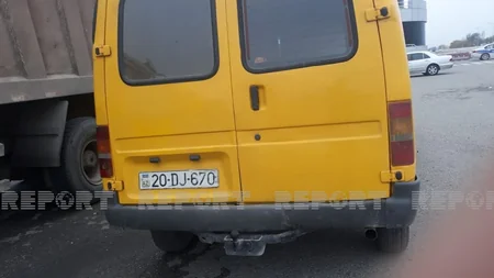 Kürdəmirdə yol qəzası baş verib, xəsarət alan var