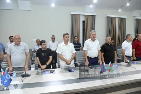 Jurnalist Zülfüqar Hüseynzadənin xatirəsi yad edilib