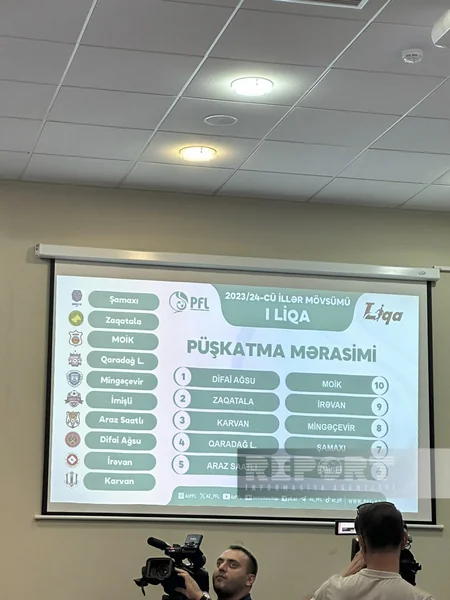 Futbol üzrə Azərbaycan II Liqasında 2023/2024 mövsümünün formatı müəyyənləşib