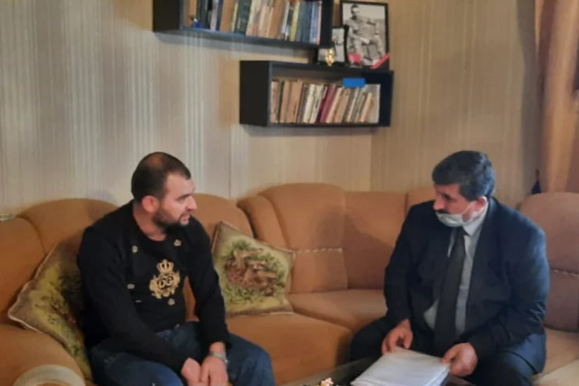 Qazi kiçik biznesini qurması üçün özünüməşğulluq proqramına cəlb edilib